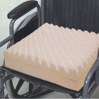 Raised Pattern Foam/Gel Seat Cushion - Model 565501
