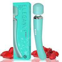 Therapeutic Personal Massager - Handheld Cordless and Powerful Wand - 8 Speeds 20 Vibrating Patterns - USB Rechargeable - Magic Recovery Effect for Women and Men, Body, Neck, Back & Shoulders