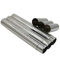 Portable Stainless Steel 3 Cigar Tube Holder Cigar case，Men's Best Gift