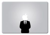 Man in Suit and Tie Apple Macbook Decal Vinyl Sticker Apple Mac Air Pro Retina Laptop sticker