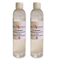 D-Limonene 100% Food Grade Citrus Solvent 8oz Dlimonene Orange Oil High Purity - Superior to Low Grade"Orange Oil"Free Ship!