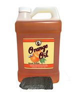 Howard Orange Oil 128 oz Gallon, Clean Kitchen Cabinets, Polish and Shine Wood Furniture, Orange Wood Cleaner