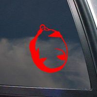 WALL RED BEHELIT GUTS CAR DECOR AUTO STICKER DIE CUT WINDOW CAR ART NOTEBOOK LAPTOP BERSERK BIKE