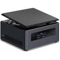 Intel NUC NUC7i5DNHE Mini PC/HTPC, Intel Dual-Core i5-7300U Upto 3.5GHz, 8GB DDR4, 512GB SSD, WiFi, Bluetooth, 4k Support, Dual Monitor Capable, Windows 10 Professional 64Bit (8GB Ram + 512GB SSD)