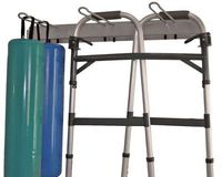 Ideal Medical Products Wall Storage Rack for Hanging Tumble Forms, 1 Pound