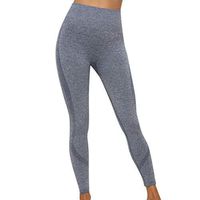 Zcuhen Yoga Pants for Women Hips High Waisted - Workout Leggings Stretch Tummy Control Workout Running Yoga Leggings Interlink Workout Capris Power Flex Pants Brushed Stretchy Pants Soft Classic