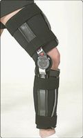 Bledsoe Merit OR Knee Brace | Post Op Hinged Knee Support, Full Foam (full padding shown) X-Long
