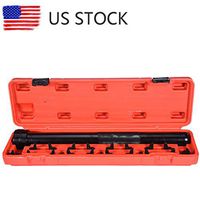 Tie Rod, Auto Car Truck Inner Tie Rod Tool Installer Remover Crews Foot Wrench Tool Kit Separator for Cars and Light Trucks (Black)