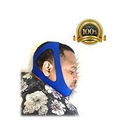 Anti-Snoring Chin Strap - Stop Snoring Solution - Use As A Sleeping Aid to Reduce and Stop Snoring- Features an Adjustable Strap That Fits Any Shape and Size
