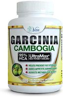 Pure Garcinia Cambogia 95% HCA - Extract Slim Maximum Strength Formula to Reduce Appetite & Lose Weight Faster Than Ever Plus Garcinia Cambogia Weight Loss E-Book (180 Count)