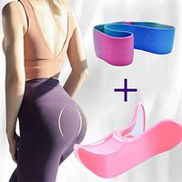 Risefit Premium Kegel Pelvic Floor Muscle Medial Trainer,Hip Muscle&Inner Thigh Trainer with Resistance Band for Women