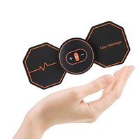 Neck Massager,Cervical Massager Smart Massager Cervical Massager Mini Massage Stick Neck Sticker Cervical Sphygmotherapy Instrument New Neck Sticker