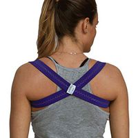 POSTURE BRACE / SHOULDER SUPPORT - THE 2 IN 1 POSTURIFIC BRACE (PURPLE XSMALL)