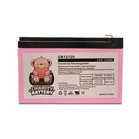 12V 12AH Battery CB12120 by Charity Battery SLA Sealed Lead Acid by Charity Battery CB12120 by Charity Battery CB12120
