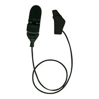Ear Gear Micro Hearing Aid Comfort, Protection and Security Clip – Fits Hearing Instruments up to 1” – Secure Your Hearing Aid or Amplifier – Protect from Sweat, Dirt, Moisture, Loss and Wind Noise