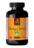 Weight Management Formula - Moringa OLEIFERA 1200MG - Dietary Supplement - Moringa Energy - 1 Bottle (60 Capsules)