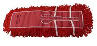Golden Star AJU18CITR Jumbo Infinity Twist Dust Mop Head, 5" x 18", Red (Pack of 12)