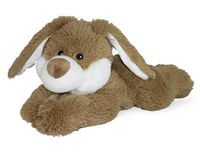 warmies Brown Bunny Cozy Plush Heatable Lavender Scented Stuffed Animal