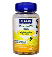 Bioglan Adult VitaGummies Vitamin D3 1000iu