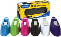 BAZIC 1"" Core Heavy Duty Desktop Tape Dispenser Case Pack 12 Computers, Electronics, Office Supplies, Computing