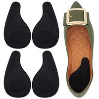 Dr. Foot's Supination Insoles & Overpronation Insoles, Medial & Lateral Heel Cups for Foot Alignment, Knee Pain, Bow Legs, Osteoarthritis (Medium - Women's 8-11.5|Men's 6-10.5, Black)