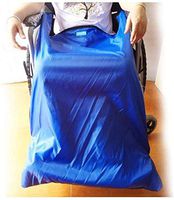 YYLVM Wheelchair Blanket Cover with Plush Fleece Lining for Women Men with Pockets,Universal Wheelchair Cover Cosy for Elderly