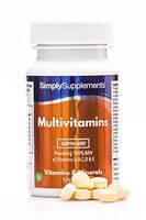Multivitamins ABCD & E 100% RDA (120 Tablets)
