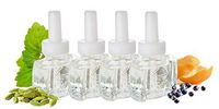 New - (4 Pack) Scent FIll Grey Moss Plug in Refill for Air Wick Scented Oil Warmers