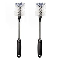 OXO SteeL Bottle Brush, 2 Pack