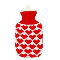 Home Office Accessories, Water Injection Hot Water Bottle Winter Plush Portable Warm Water Bag Hot Water Bottle, Hot Waters Bottle