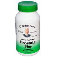 Christopher's Prostate Plus - 465 mg - 100 Vegetarian Capsules
