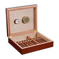 Lxc Cigar Box Cedar Wooden Cigar Box Humidifier Professional Cigar Humidification Solid Wood Tool Snow Box Packaging Gift Box