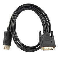 DP to DVI adapter cable Displayport to DVI 24+1 adapter cable 1.8 meters 1080P Multiple Screens Display Function