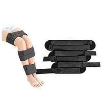 O-Type Legs X-Type Legs Correction Tape Bandy Legs Leggings Tape Legs Correct 3Pcs/Pack,Black