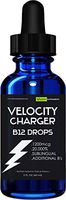 Velocity Charger - B12 Drops Plus B Complex - Sublingual B12 Drops