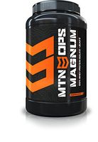 MTN OPS Magnum Whey Protein Powder, Post-Workout Muscle Growth and Recovery, Pumpkin Spice Flavor, 32 Servings Per Container