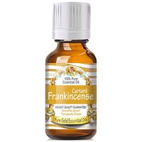 Pure Gold Frankincense Carterii Essential Oil, 100% Natural & Undiluted, 30ml