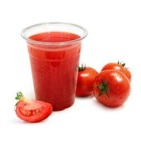 TashiBox 12 Ounce - 100 Count Plastic Cups for Cold Drink, Disposable Coffee Cups