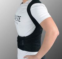 Befen Comfort Posture Corrector Back Support Brace Improve Posture and Provide Lumbar Support for Lower and Upper Back Pain for Men and Women Full Adjustable Elastic Straps (M)