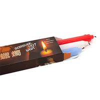elegantstunning Toys for Sex 3pcs/Box Restraints SM Sex Game Long Candles Harmless Adult BDSM Foreplay Flirting Low Temperature Drip Candles