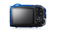 Fujifilm FinePix XP80 Waterproof 16.0 MP Digital Camera with 2.7-Inch LCD (Blue) (International Model) No Warranty
