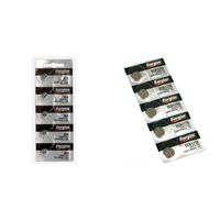 Energizer Button Cell Coin Batteries 364/363 Sr621sw & Cr1216 Kit 10 Pcs