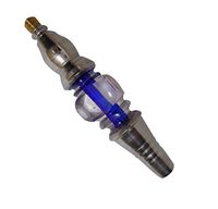 1 Egyptian Hookah Hooka Shisha Hose Mouth Piece Nargila Acrylic Stainless 5.5" Tip 433