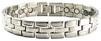 Men's High Gauss Magnetic Link Sz 8.5" Bracelet~~stainless Steel