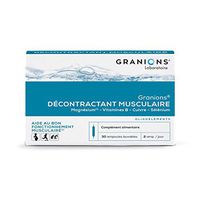 EA PHARMA GRANIONS Décontractant Musculaire (30 x 2 ml)