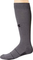 Under Armour UA Team Over the Calf Graphite/Black XL 13-15 (Men's Shoe 13-16)