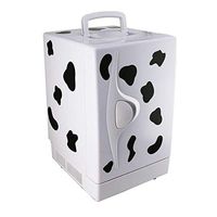 TYUIO Mini Refrigerator Home Student Dormitory Refrigerated Insulin Cold Heating Box Car Dual-use White