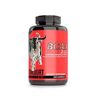 Betancourt Nutrition BCAA 2:1:1 Superb Anabolic Ratio Dietary Supplement, Muscle Growth & Recovery, Metabolism Buildup, Capsules, 300-Count