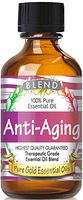 Pure Gold Anti-Aging Blend Essential Oil, 100% Natural & Undiluted, 60ml