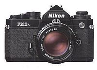NIKON FM3A 35mm SLR Camera Body (Lens not included)